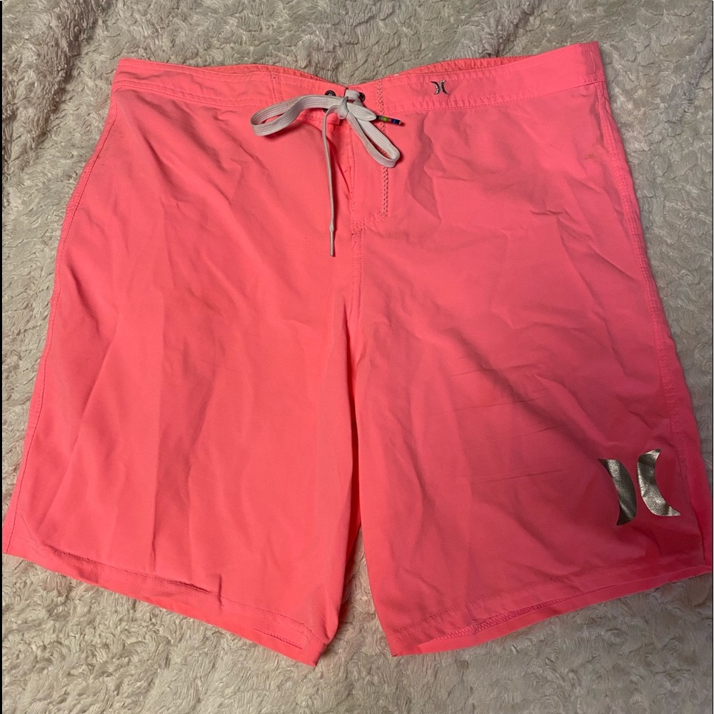 Hurley Woman’s Swim Trunks Size 9
